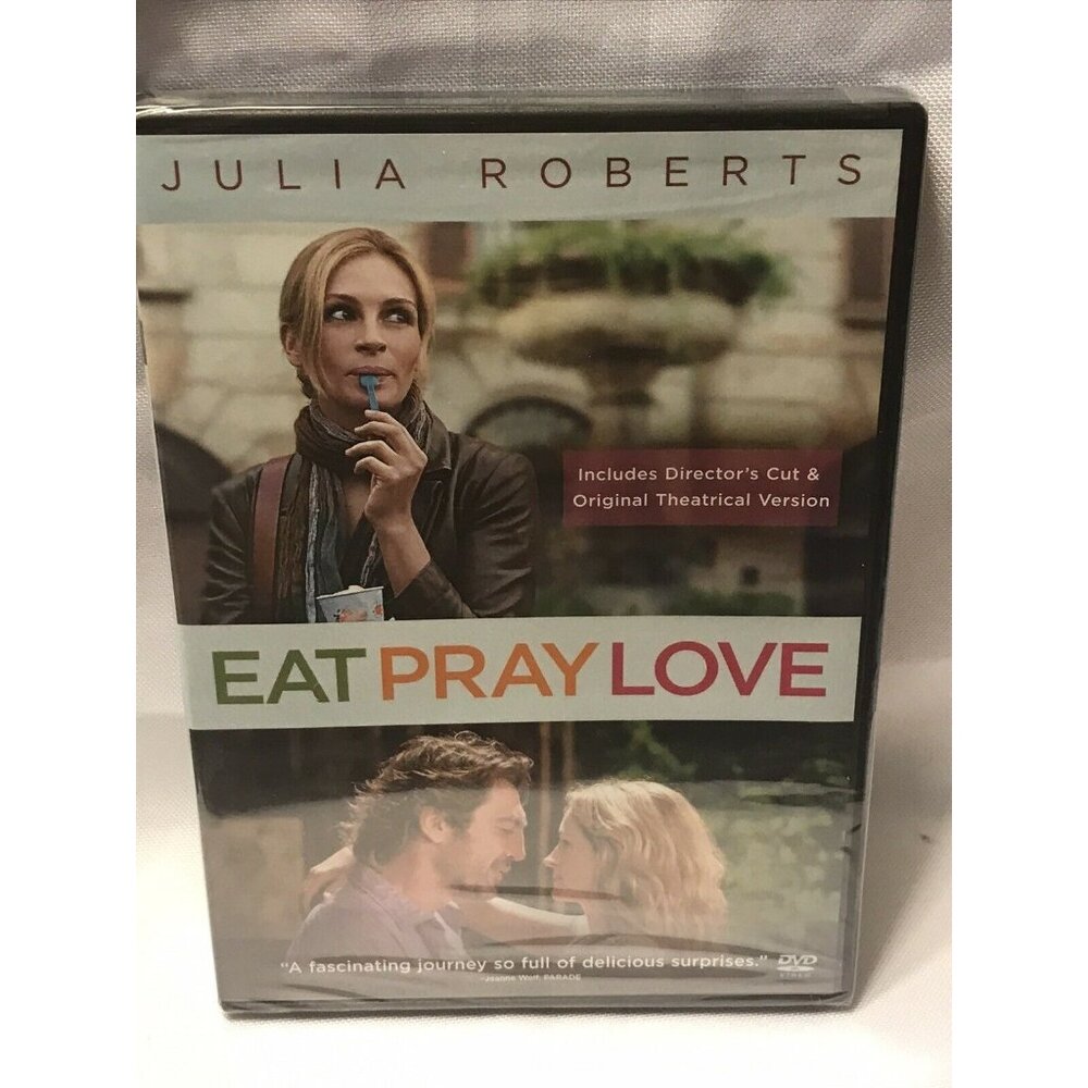 Eat Pray Love DVD New Theatrical Version/Extended Cut